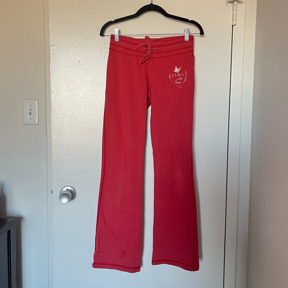 Vintage aerie low waisted sweatpants
